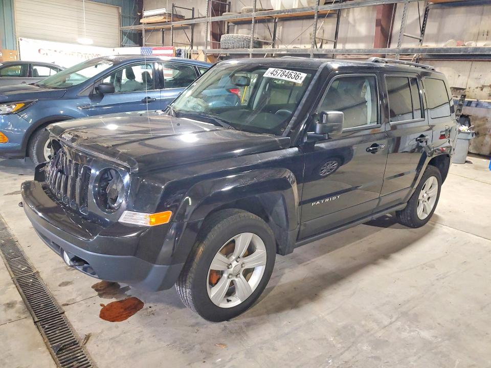 2016 JEEP PATRIOT — VIN 1C4NJRFB4GD558842