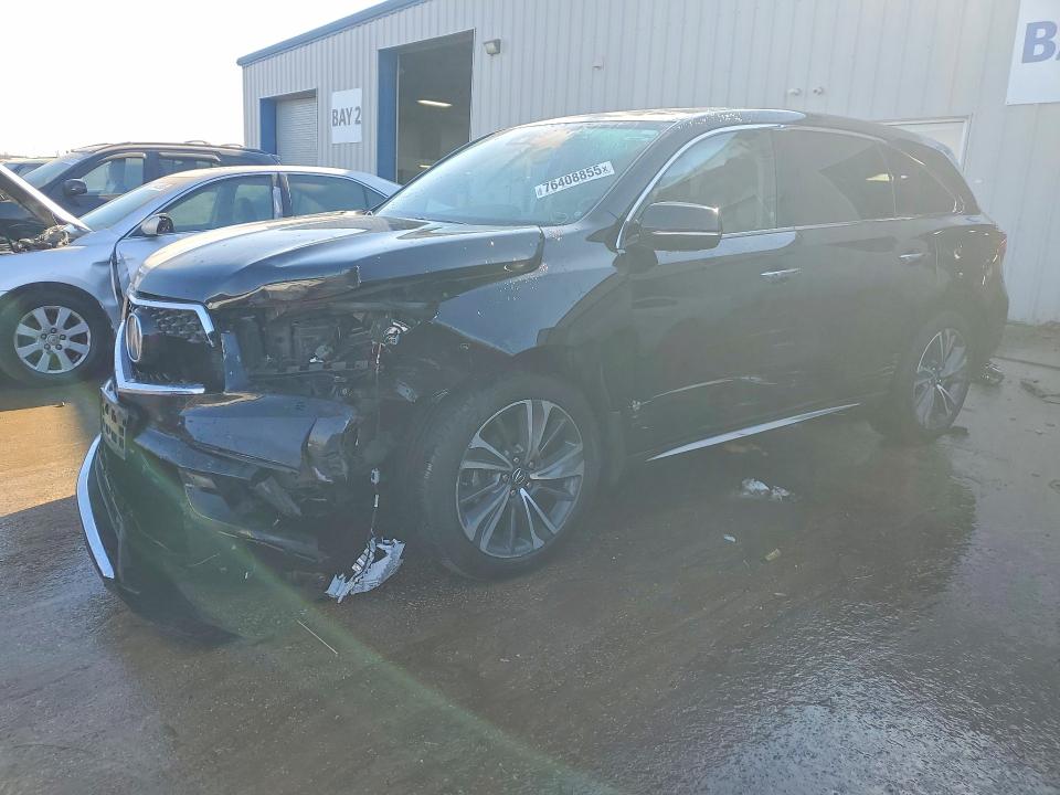 2019 ACURA MDX — VIN 5J8YD4H55KL032038