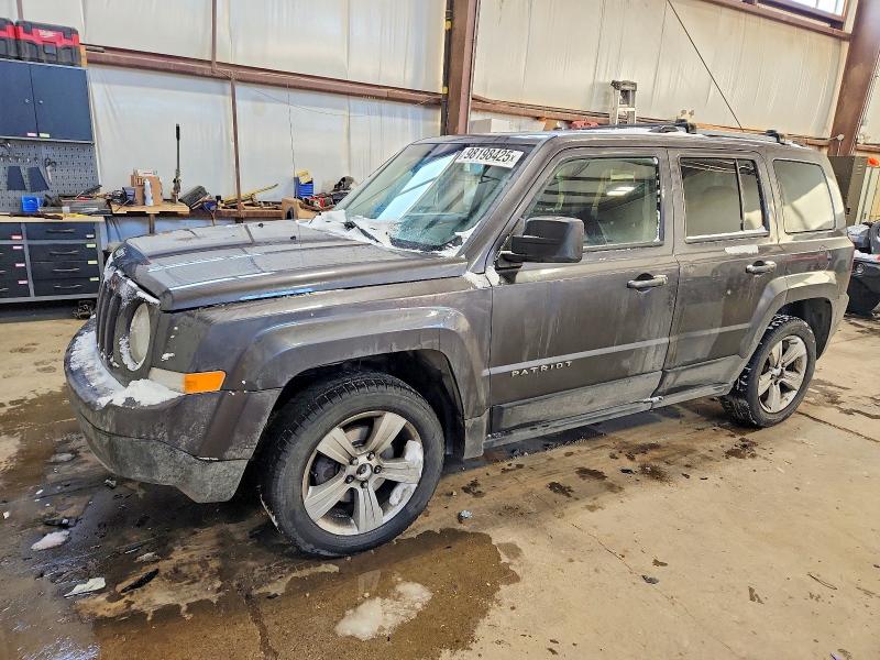 2016 JEEP PATRIOT — VIN 1C4NJPAB7GD620908