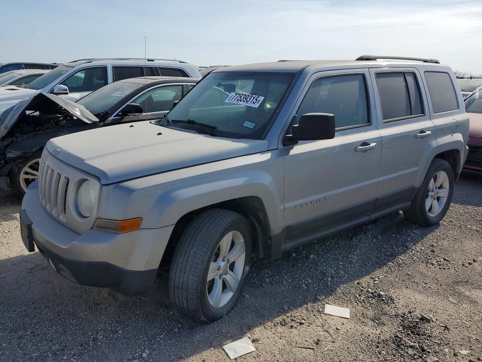 2015 JEEP PATRIOT — VIN 1C4NJPFB1FD241524