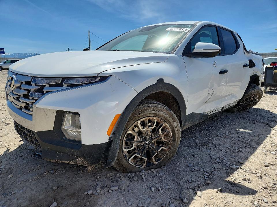 2022 HYUNDAI SANTA CRUZ — VIN 5NTJB4AE4NH006962