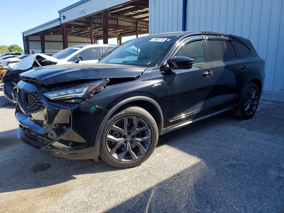 2023 ACURA MDX — VIN 5J8YE1H03PL014371