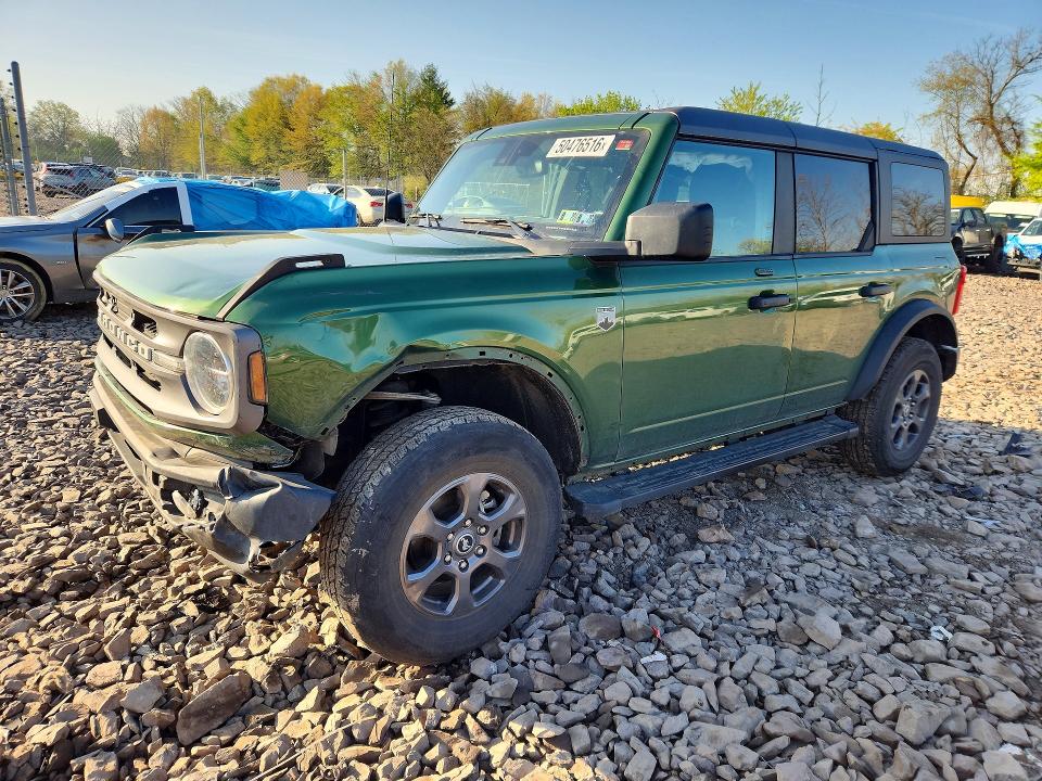 2023 FORD BRONCO — VIN 1FMDE5BH4PLA99168