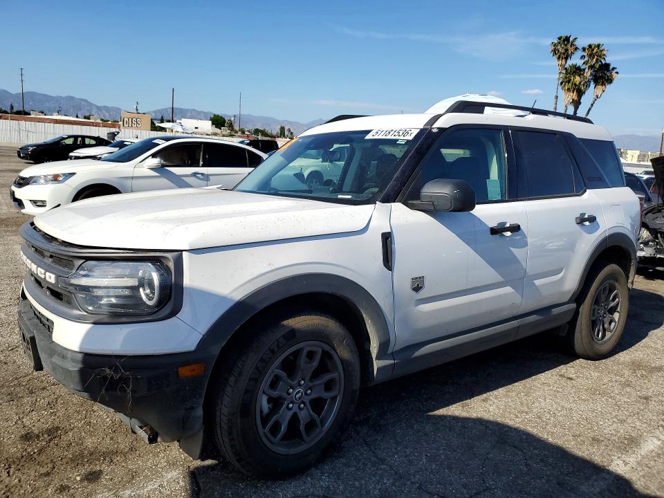 2023 FORD BRONCO SPORT — VIN 3FMCR9B61PRD54110