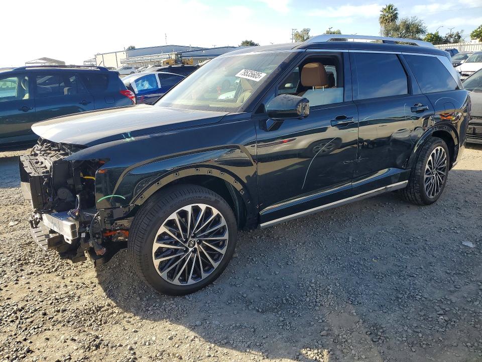 2026 HYUNDAI PALISADE HYBRID — VIN KM8RMESA3TU027264