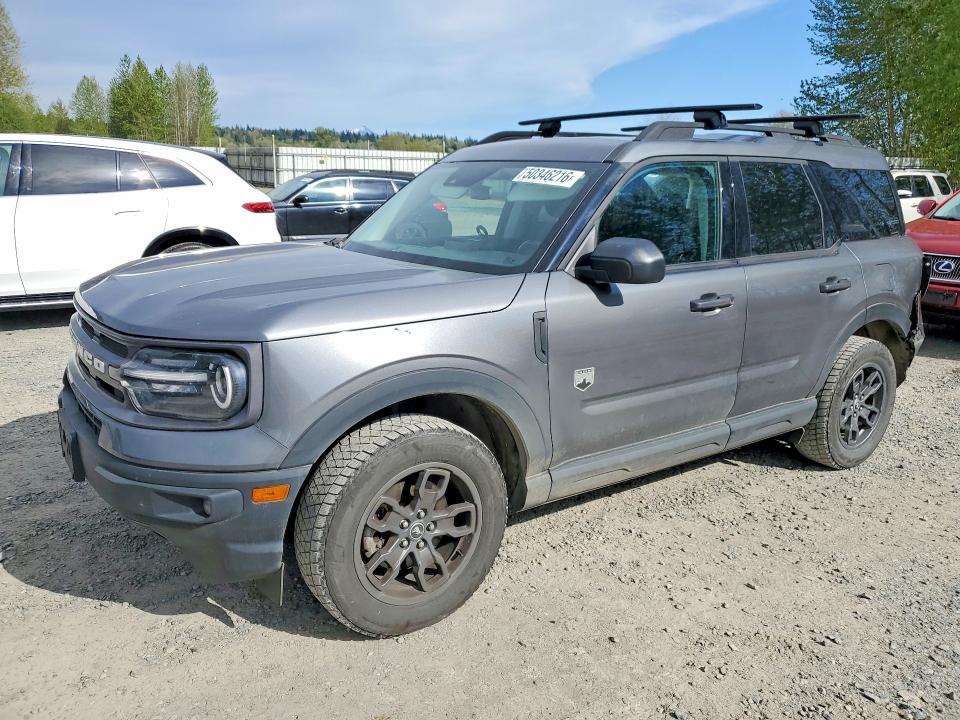 2023 FORD BRONCO SPORT — VIN 3FMCR9B68PRE23911