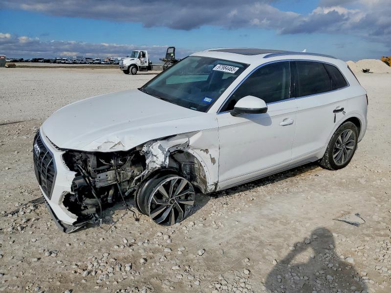 2021 AUDI Q5 PRESTIG — VIN WA1CAAFY6M2008153