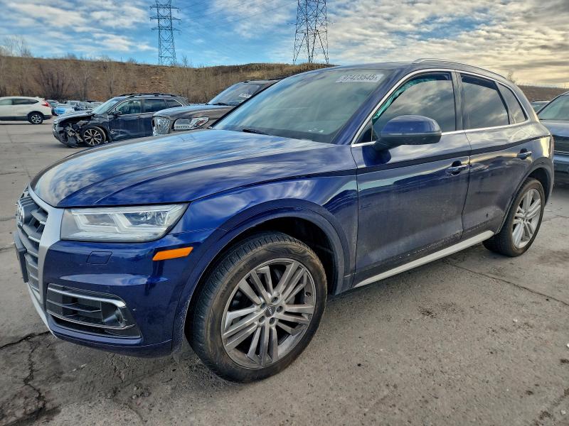 2018 AUDI Q5 PRESTIG — VIN WA1CNBFY6J2079441
