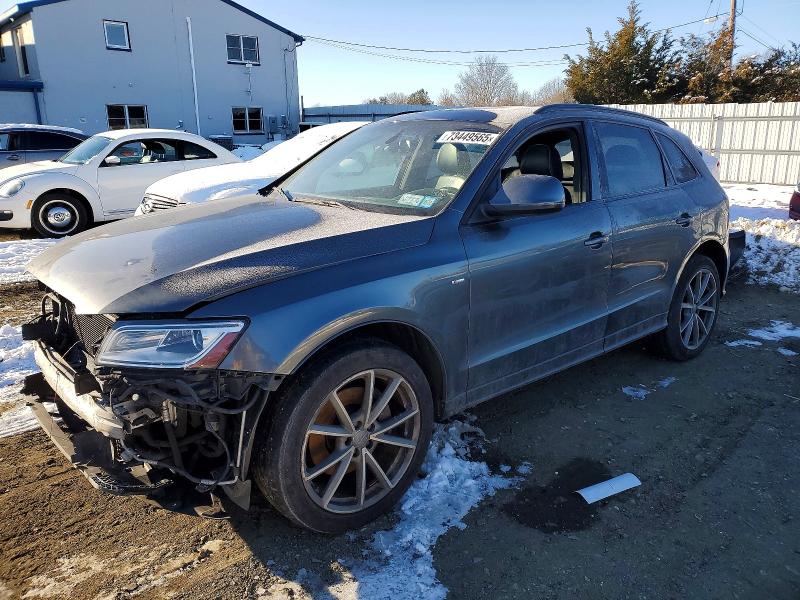 2015 AUDI Q5 PRESTIG — VIN WA1WGAFP6FA053539