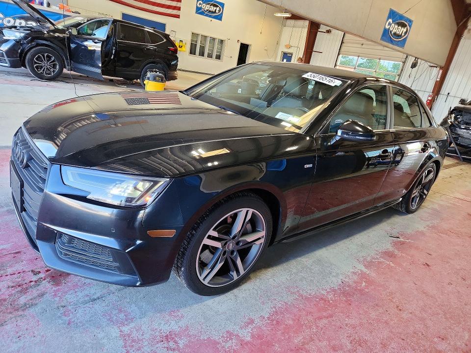 2018 AUDI A4 — VIN WAUPNAF46JA083894