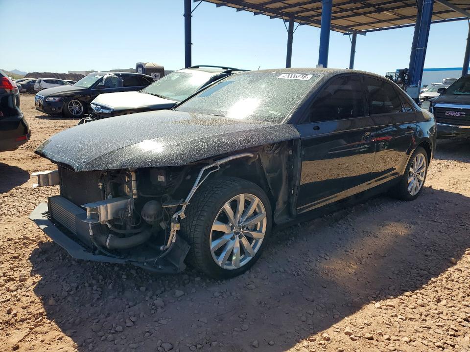 2017 AUDI A4 — VIN WAUANAF47HN002748
