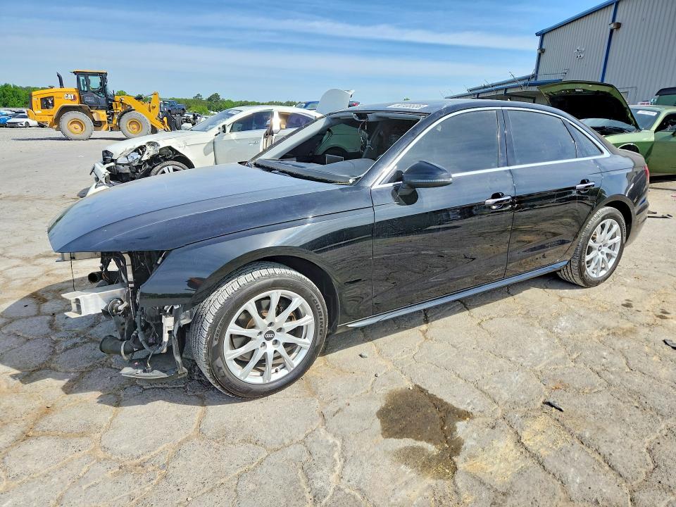 2021 AUDI A4 — VIN WAUABAF48MN008254