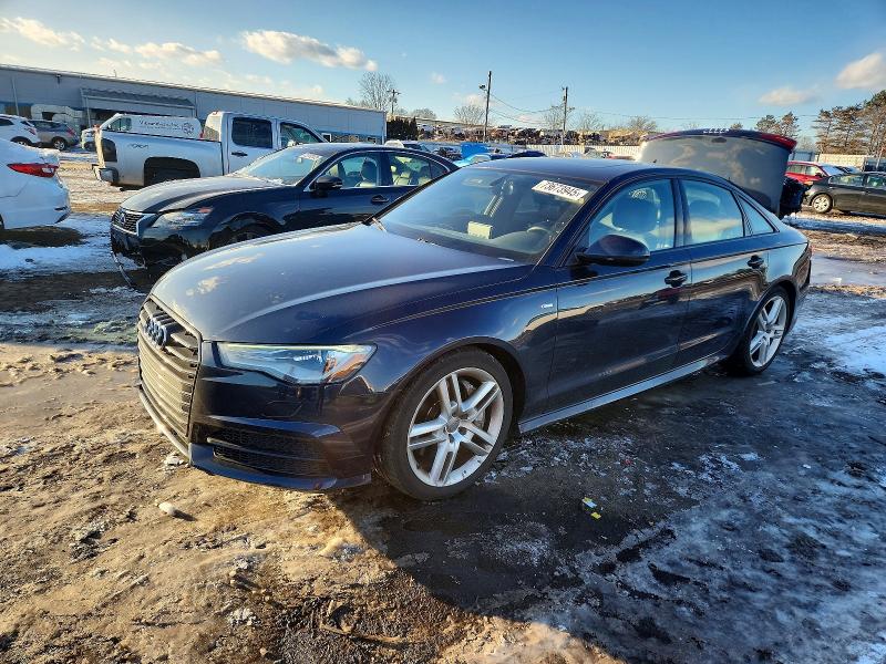 2016 AUDI A6 PREMIUM — VIN WAUFFAFC0GN186519