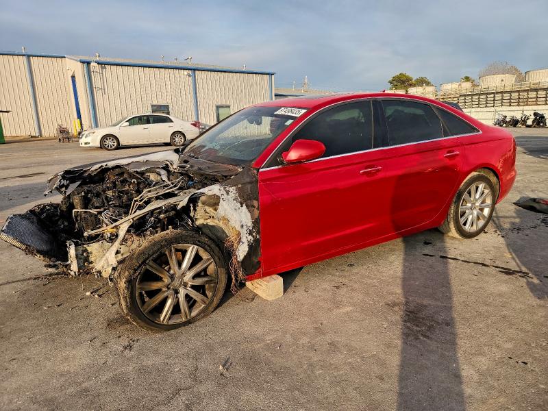 2015 AUDI A6 PREMIUM — VIN WAUDFAFC7FN022593