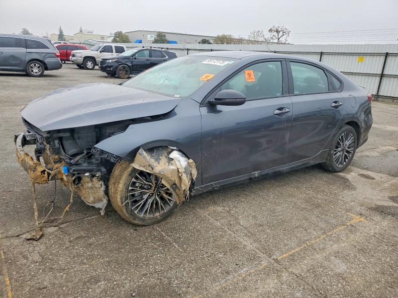 2022 KIA FORTE GT L — VIN 3KPF54AD3NE486905