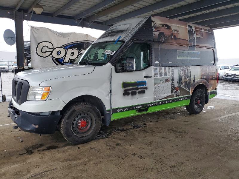 2015 NISSAN NV 2500 — VIN 1N6AF0LX4FN809263