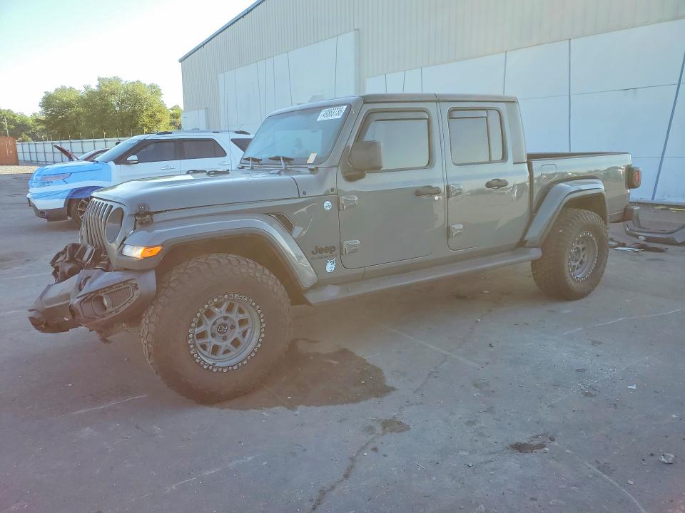 2021 JEEP GLADIATOR — VIN 1C6HJTAG0ML541512
