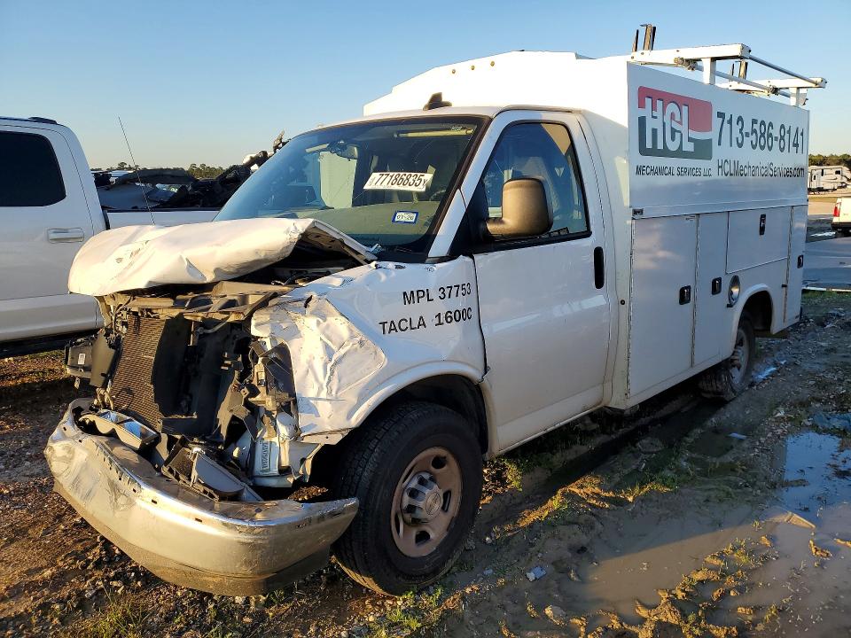 2022 CHEVROLET EXPRESS G3 — VIN 1GB0GRF78N1263363