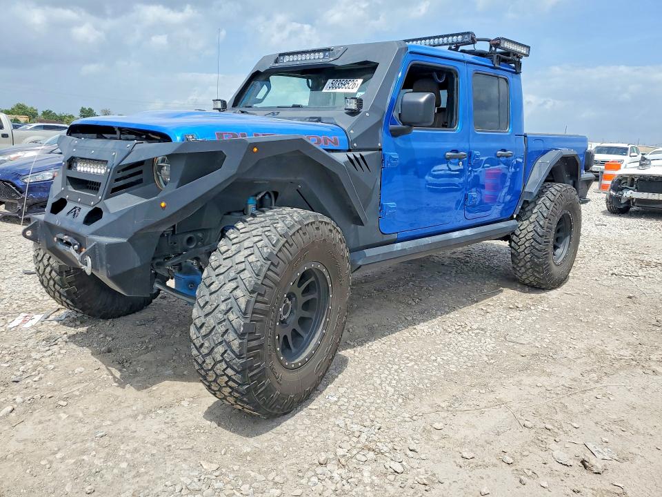 2021 JEEP GLADIATOR — VIN 1C6JJTBM2ML555126