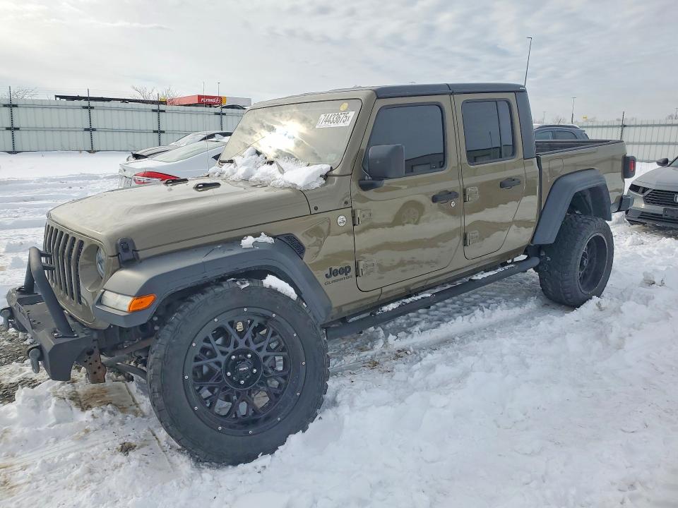 2020 JEEP GLADIATOR — VIN 1C6JJTAG8LL172155