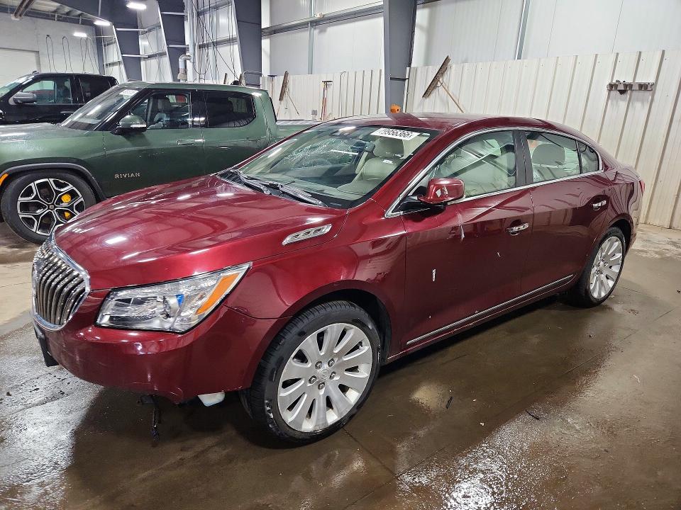 2016 BUICK LACROSSE — VIN 1G4GC5G34GF192190