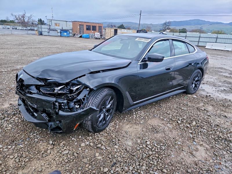 2025 BMW I4 EDRIVE — VIN WBY23HD00SFV83774