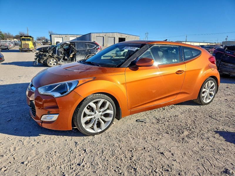 2013 HYUNDAI VELOSTER — VIN KMHTC6AD3DU158366