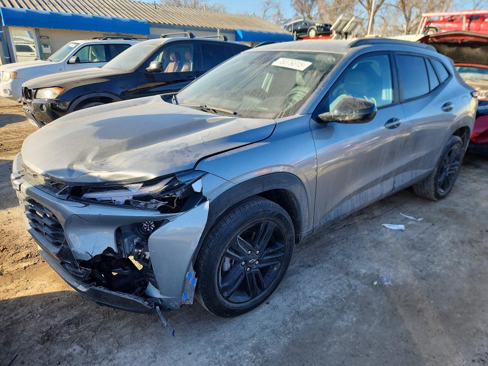 2025 CHEVROLET TRAX — VIN KL77LKEP0SC300613