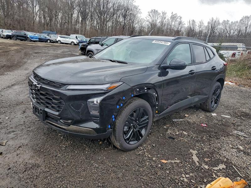 2025 CHEVROLET TRAX — VIN KL77LKEP4SC281614