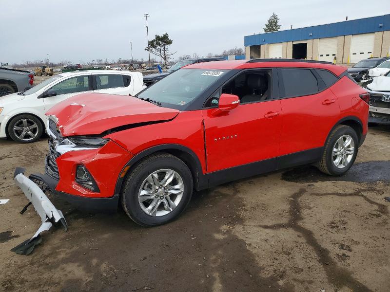 2021 CHEVROLET BLAZER 3LT — VIN 3GNKBJRS5MS513618