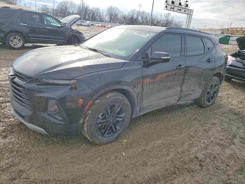 2022 CHEVROLET BLAZER 3LT — VIN 3GNKBJR42NS212775