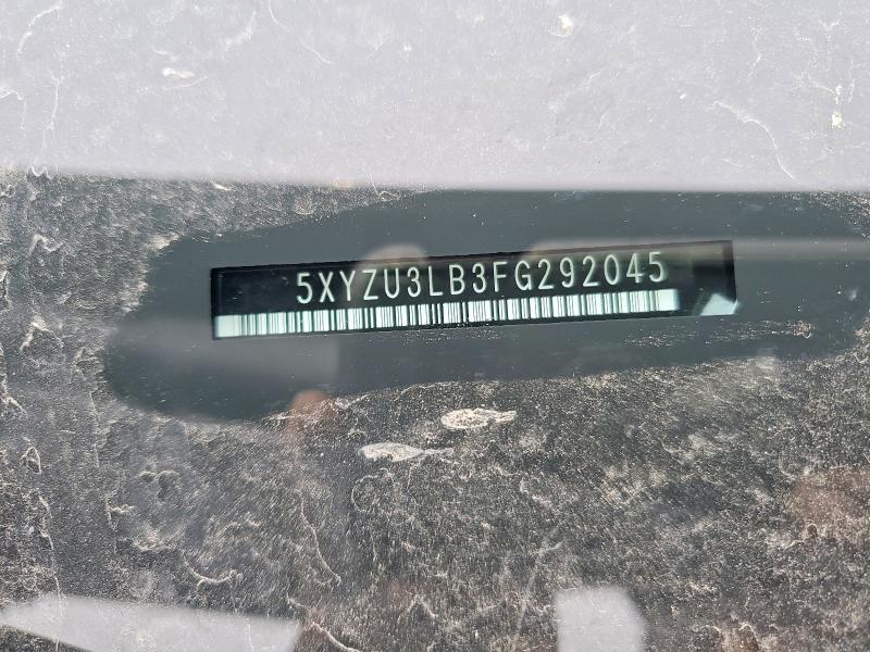 5XYZU3LB3FG292045