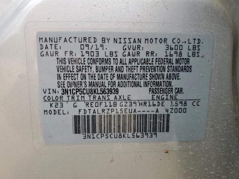 3N1CP5CU8KL563939