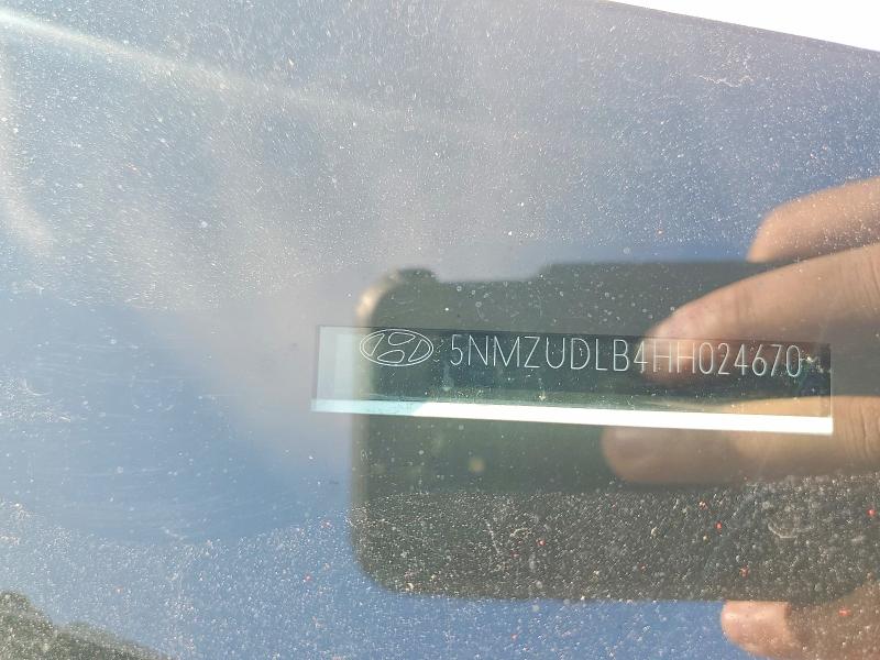 5NMZUDLB4HH024670
