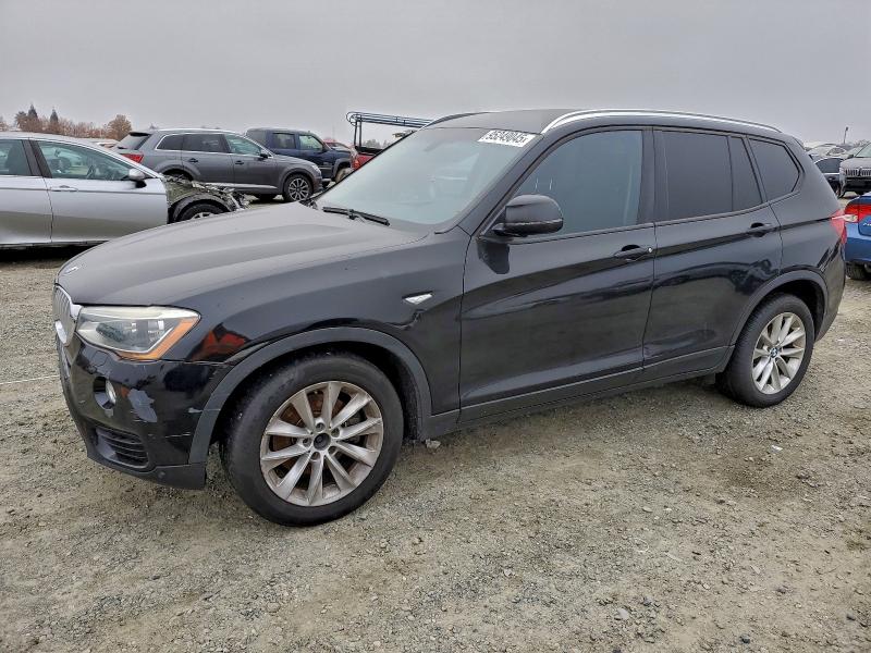 2015 BMW X3 SDRIVE2 — VIN 5UXWZ7C51F0M83327