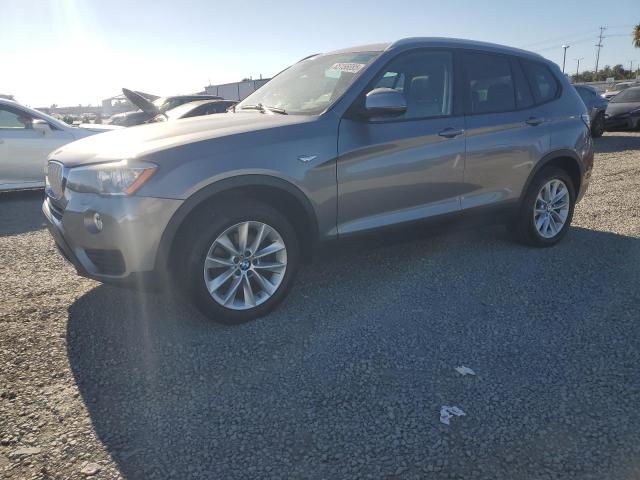 2016 BMW X3 XDRIVE2 — VIN 5UXWX9C52G0D83873