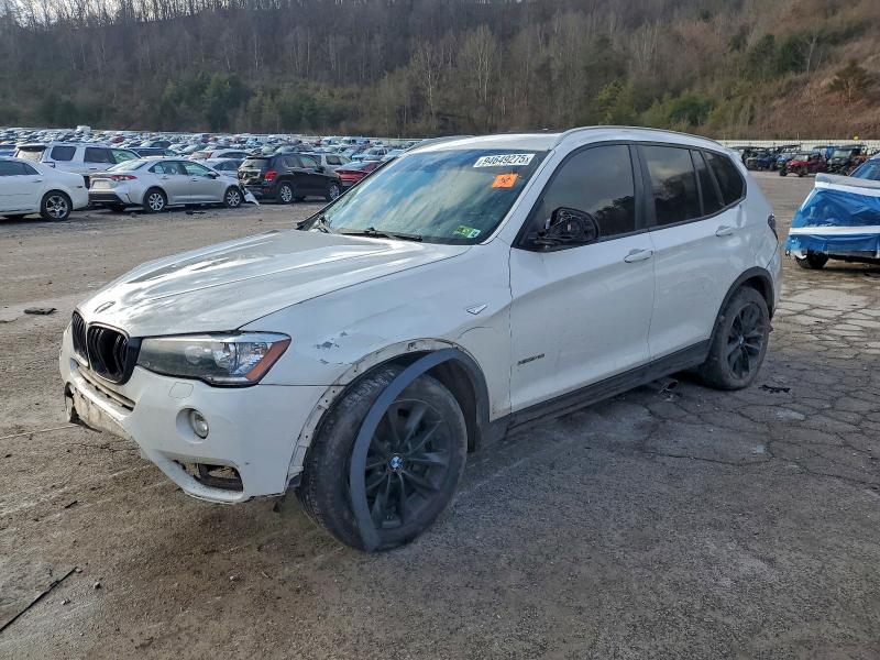 2015 BMW X3 XDRIVE2 — VIN 5UXWX9C56F0D60644