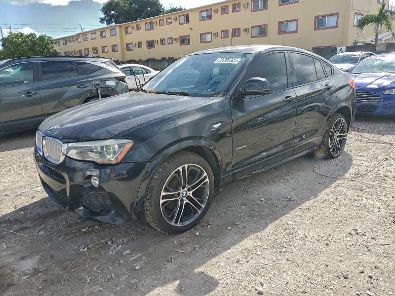 2015 BMW X4 XDRIVE3 — VIN 5UXXW5C58F0E87833