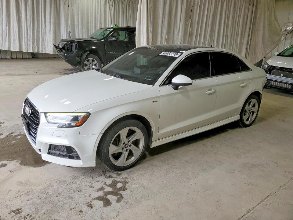 2019 AUDI A3 — VIN WAUJEGFF2K1027799