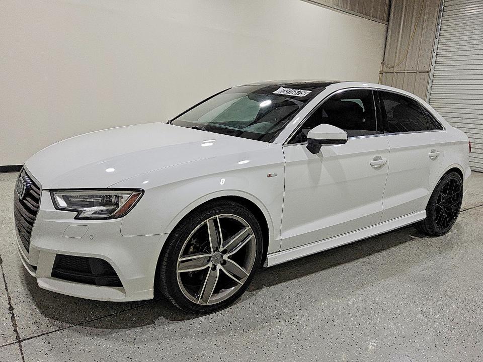 2018 AUDI A3 — VIN WAUJ8GFF5J1015216