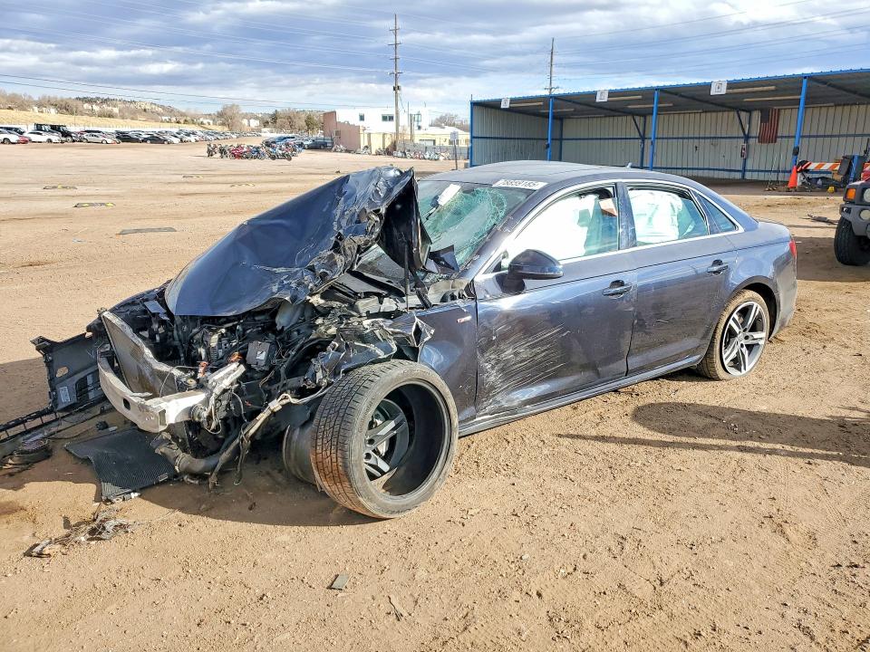 2017 AUDI A4 — VIN WAUENAF46HN066622