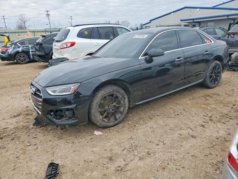 2021 AUDI A4 — VIN WAUABAF41MN007138