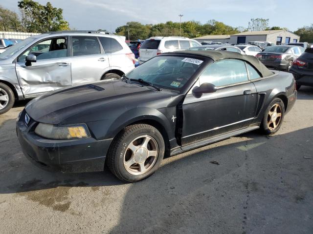 2001 FORD MUSTANG — VIN 1FAFP44491F184644