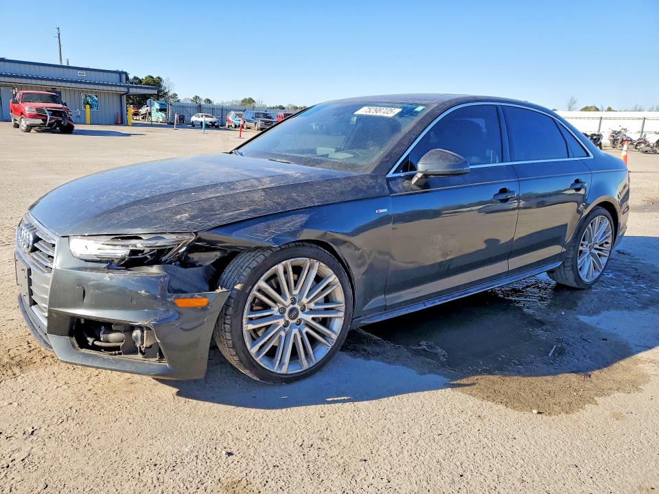 2017 AUDI A4 — VIN WAUFNAF43HN035039