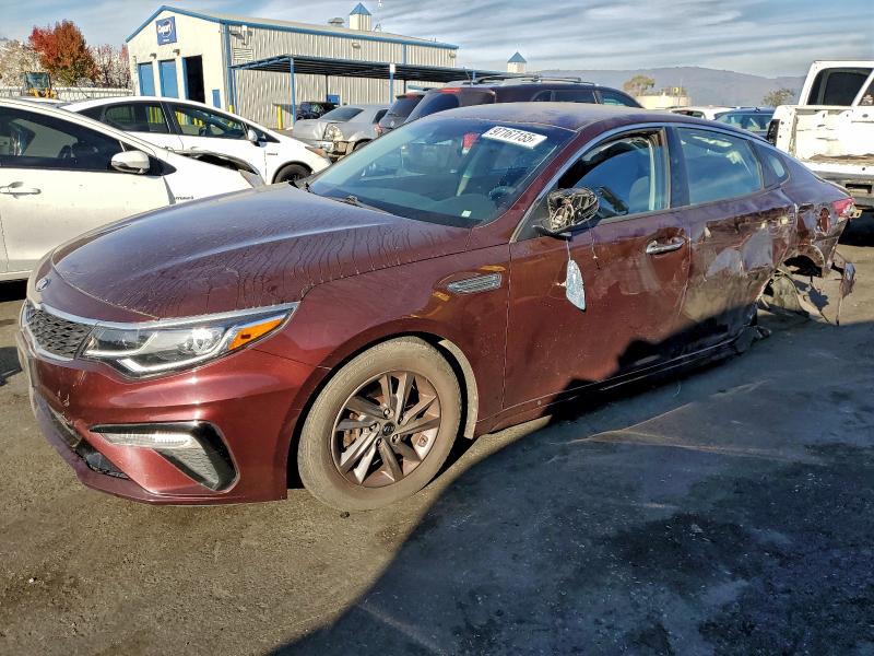 2020 KIA OPTIMA — VIN 5XXGT4L38LG424502
