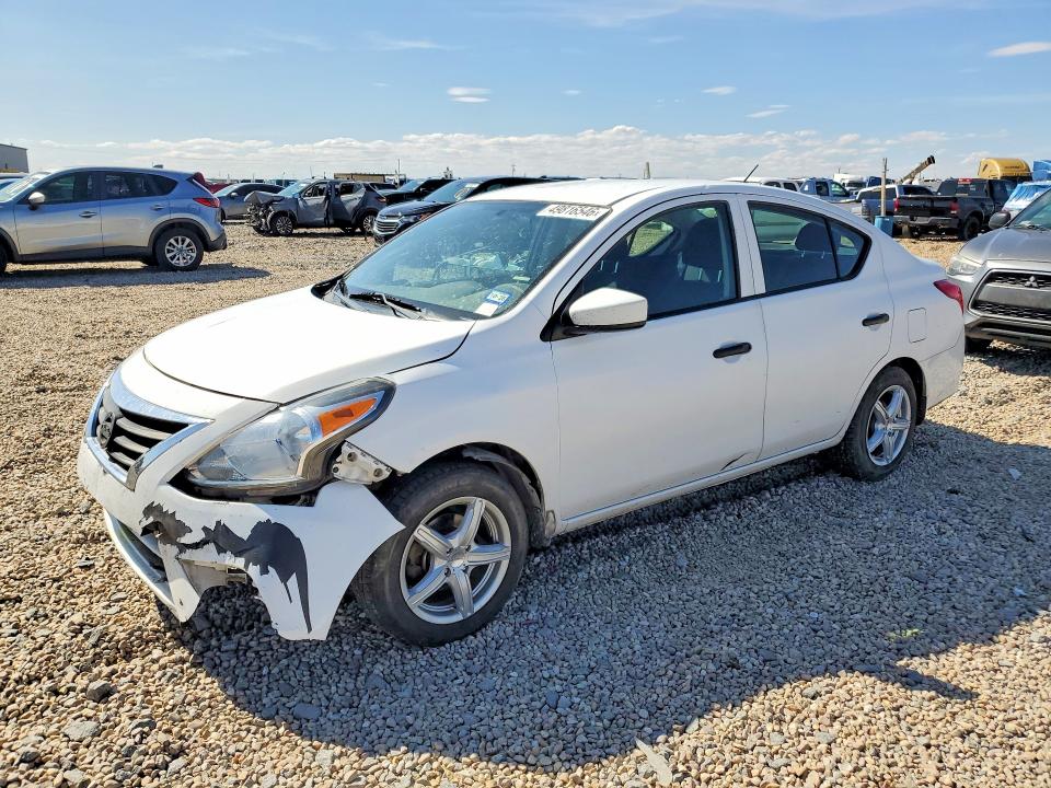 2019 NISSAN VERSA — VIN 3N1CN7AP8KL802145