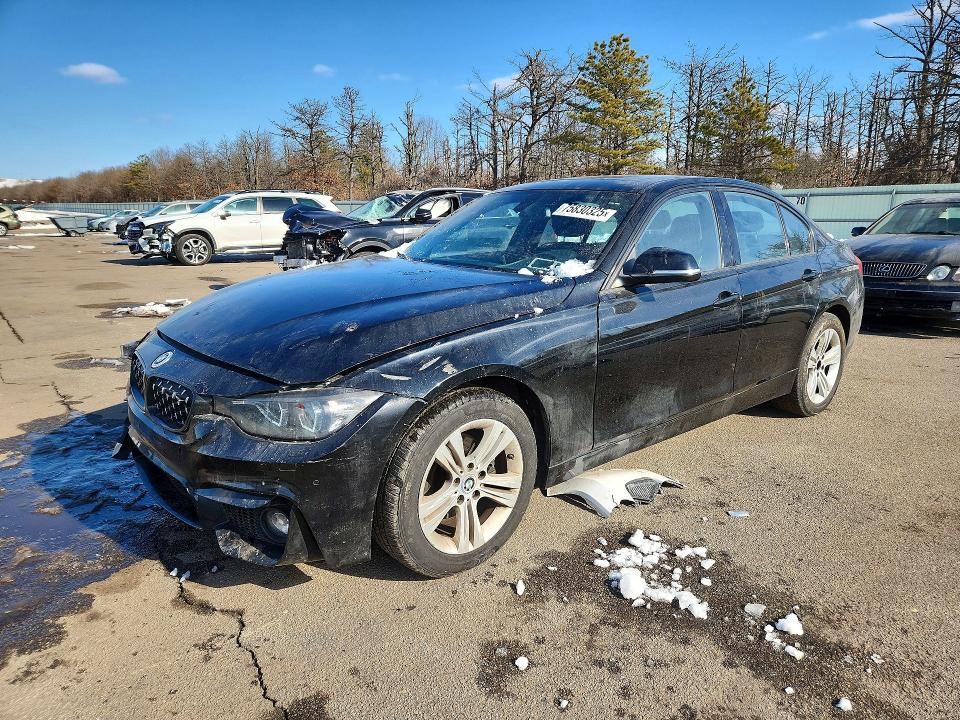 2016 BMW 328 XI SUL — VIN WBA8E3G57GNT78379