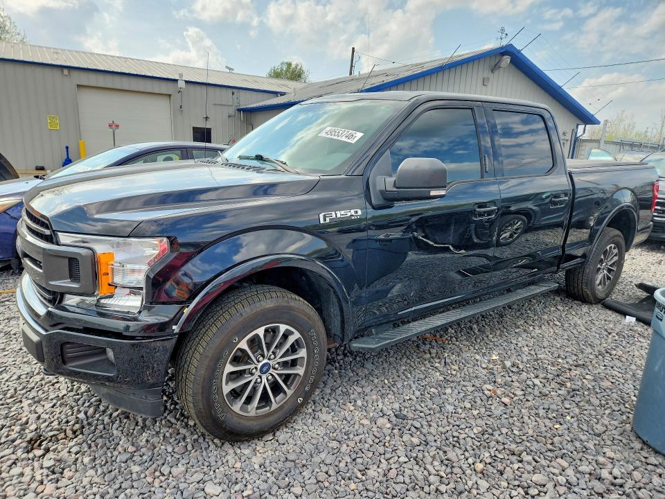 2018 FORD F150 — VIN 1FTFW1E58JKF01596