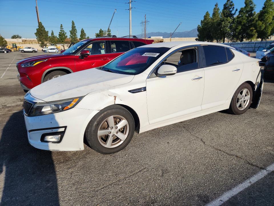 2015 KIA OPTIMA — VIN 5XXGM4A76FG445372