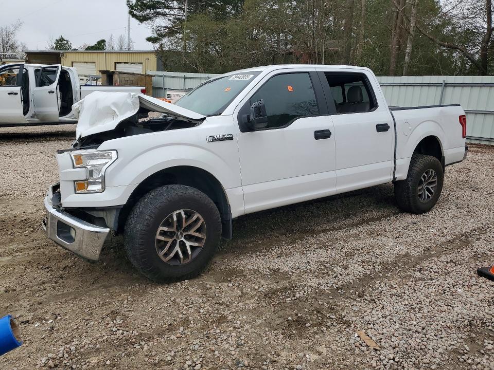 2017 FORD F150 — VIN 1FTEW1C88HFB43203